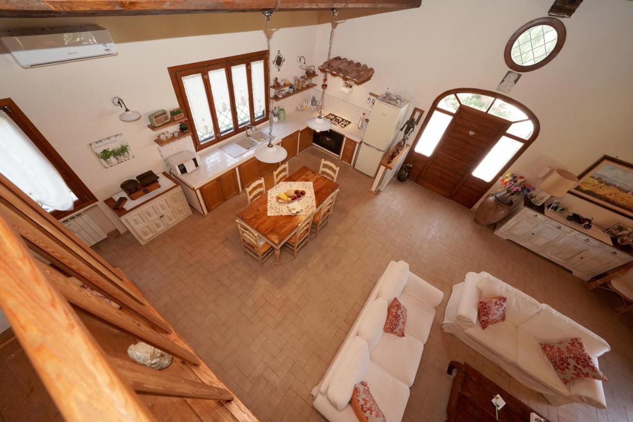 Casa Degli Ulivi Bed & Breakfast Cerveteri Dış mekan fotoğraf